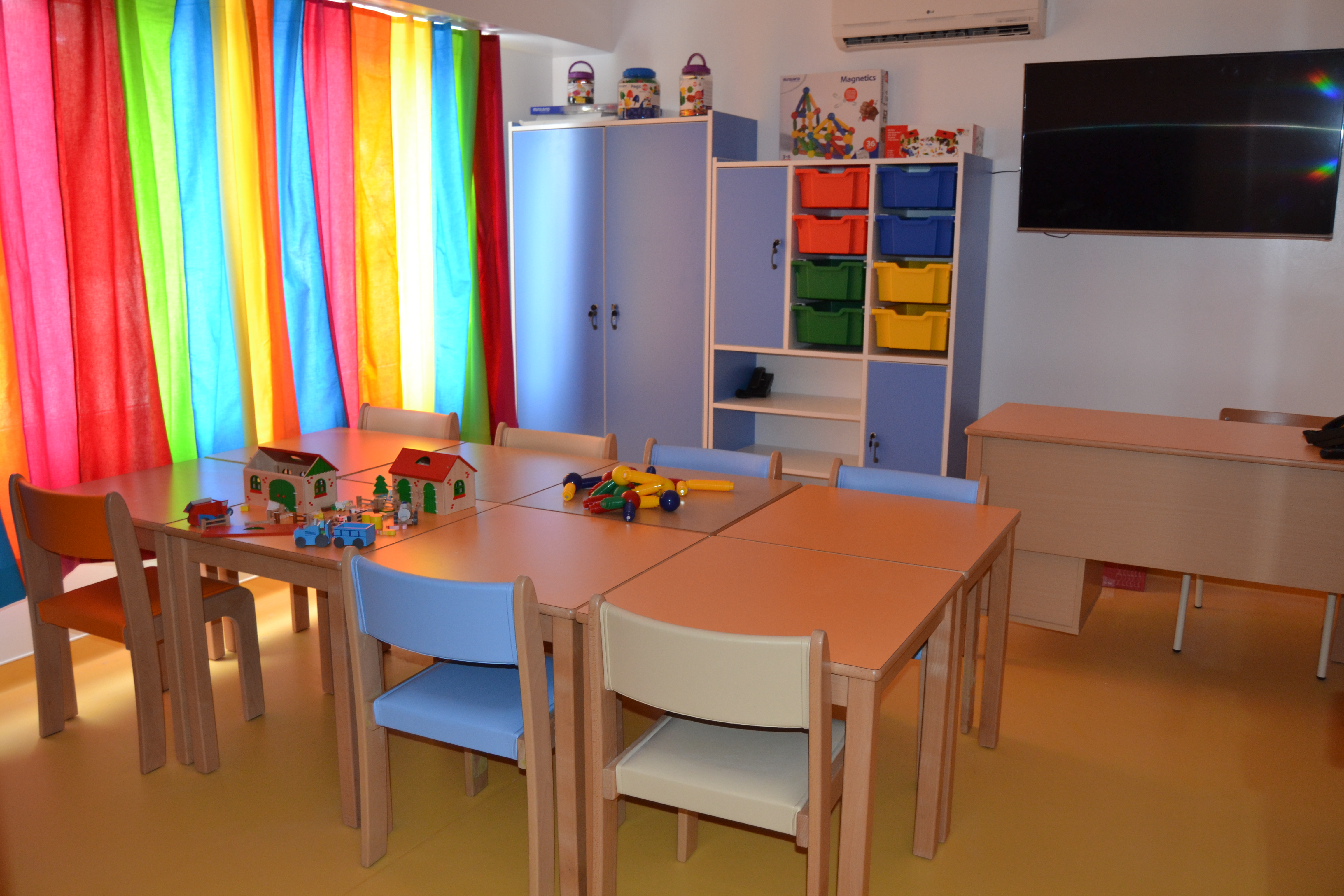 Sala Pré Escolar | 12—21