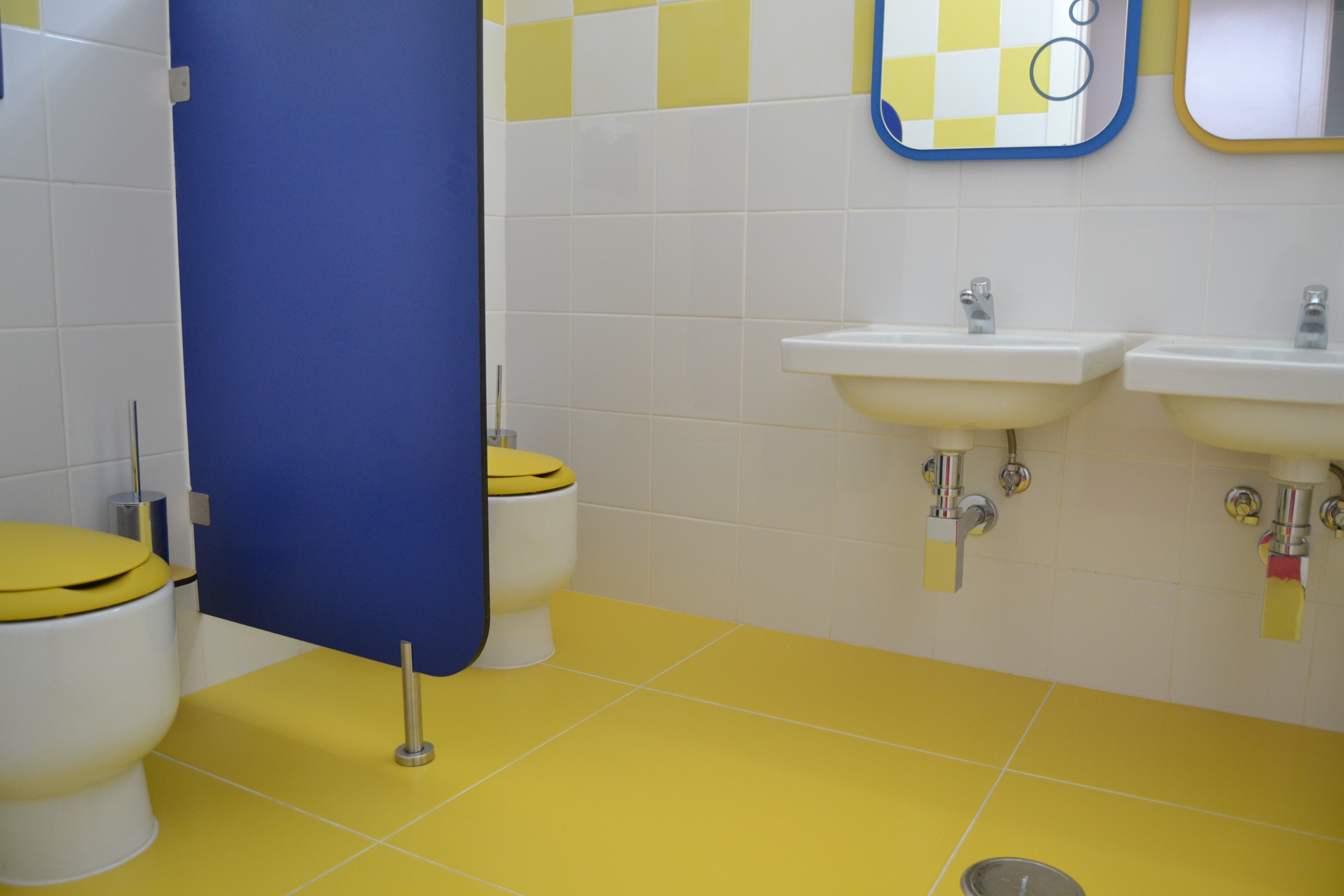 Instalações sanitárias para crianças | 8—21